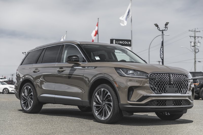 2026 Lincoln Aviator Reserve in Nanaimo, British Columbia - 1 - w1024h768px