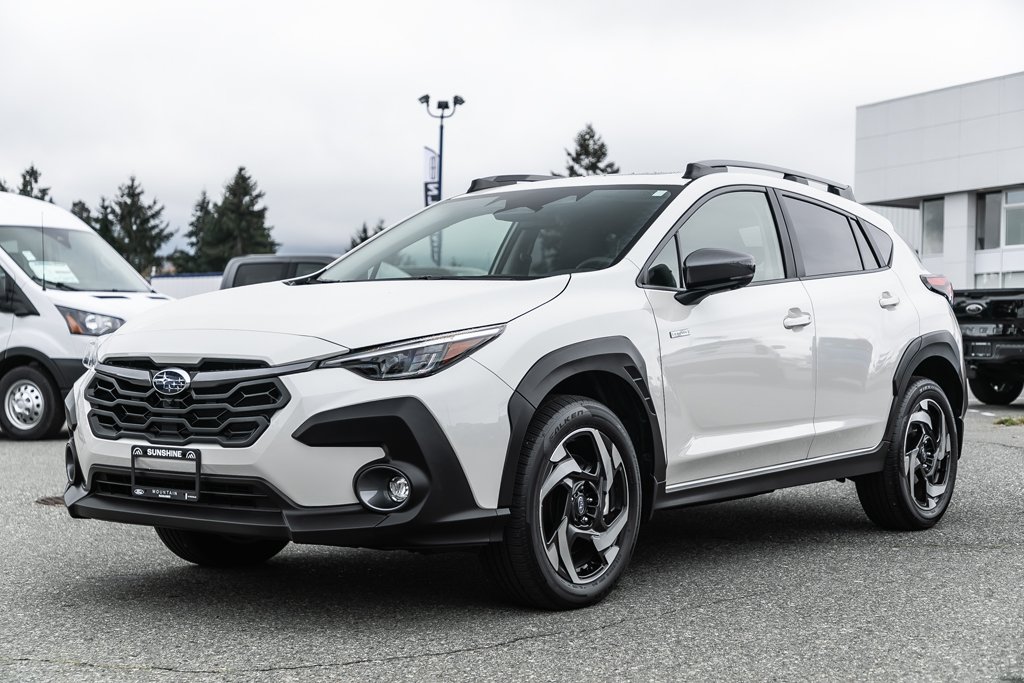 2026 Subaru Crosstrek Hybrid Limited in Nanaimo, British Columbia - 3 - w1024h768px