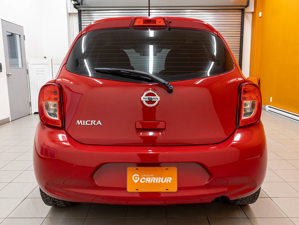 2017 Nissan Micra in St-Jérôme, Quebec - 6 - w1024h768px