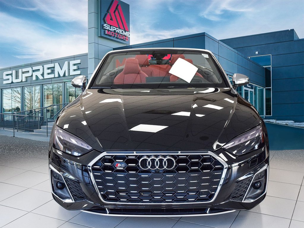 2024 Audi S5 CABRIOLET Technik in Mississauga, Ontario - 3 - w1024h768px