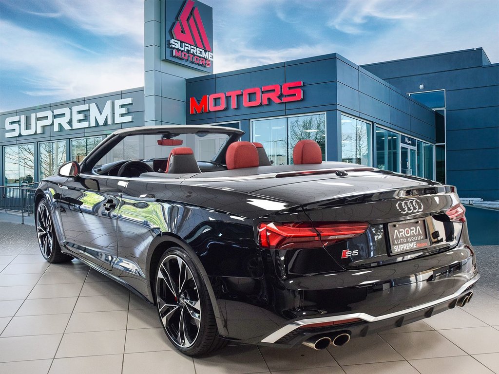 2024 Audi S5 CABRIOLET Technik in Mississauga, Ontario - 4 - w1024h768px