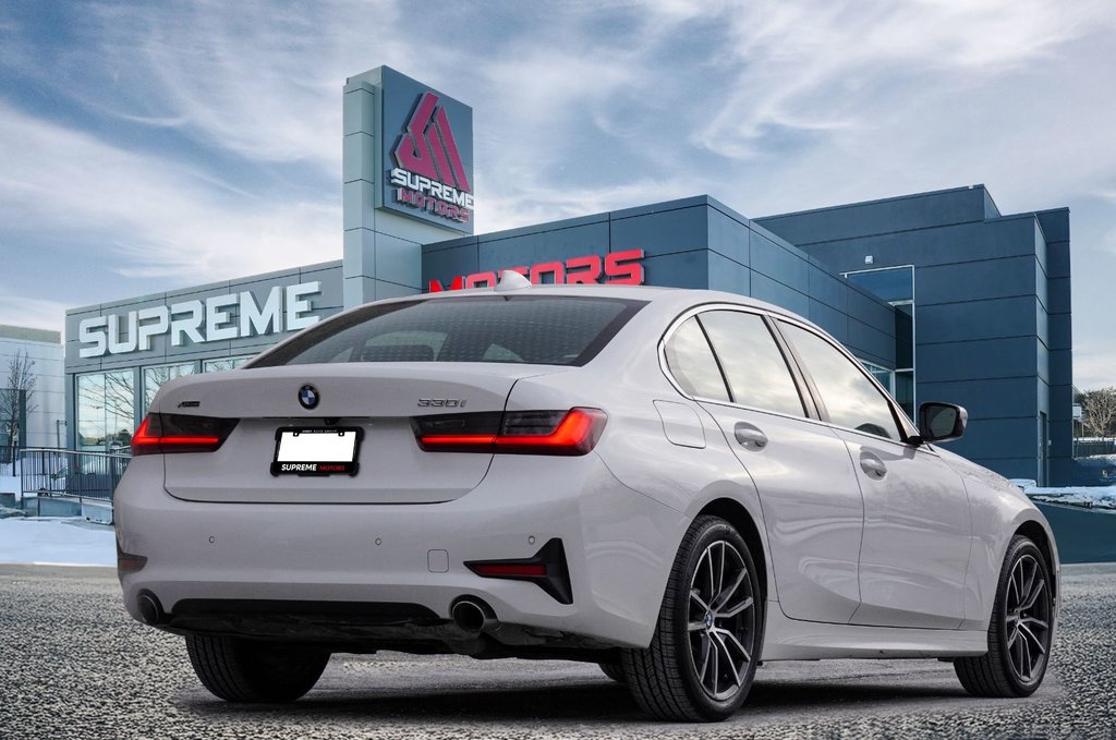 2021 BMW 3 Series 330i xDrive in Mississauga, Ontario - 8 - w1024h768px