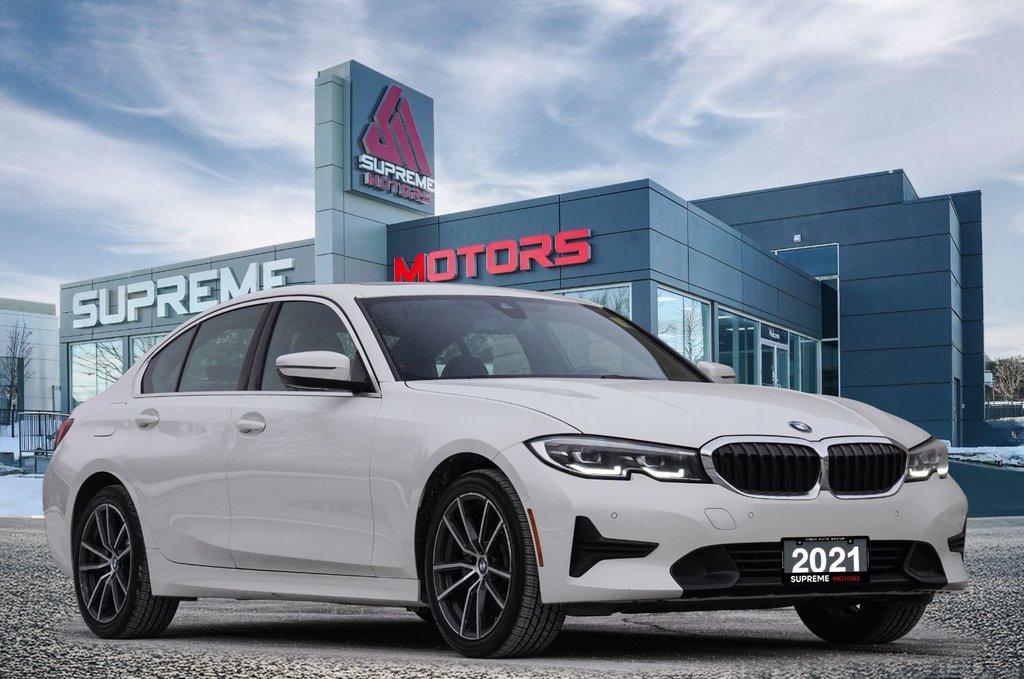 2021 BMW 3 Series 330i xDrive in Mississauga, Ontario - 2 - w1024h768px