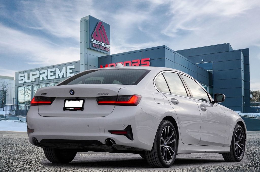 2021 BMW 3 Series 330I XDRIVE in Mississauga, Ontario - 9 - w1024h768px