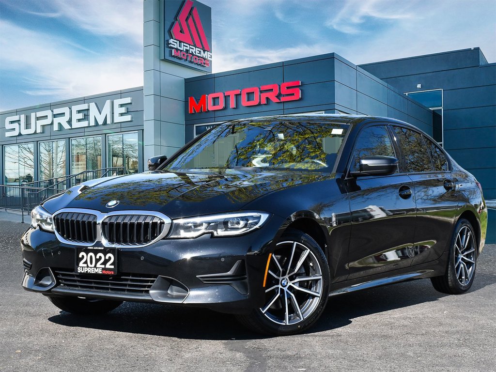 2022 BMW 3 Series 330I XDRIVE in Mississauga, Ontario - 2 - w1024h768px