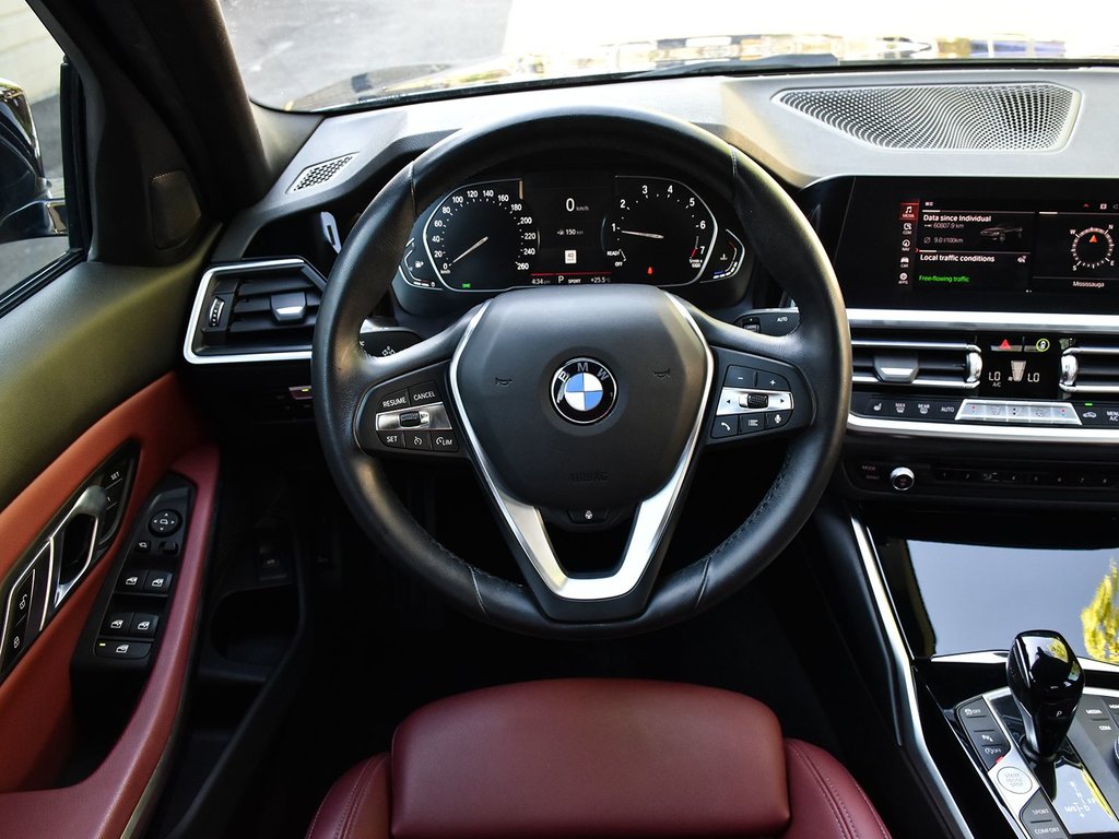 2022 BMW 3 Series 330I XDRIVE in Mississauga, Ontario - 17 - w1024h768px