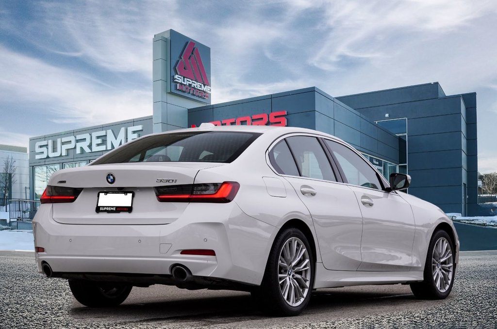 2023 BMW 3 Series 330I XDRIVE in Mississauga, Ontario - 9 - w1024h768px