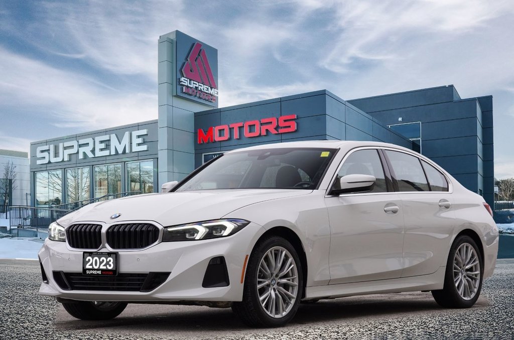 2023 BMW 3 Series 330I XDRIVE in Mississauga, Ontario - 3 - w1024h768px