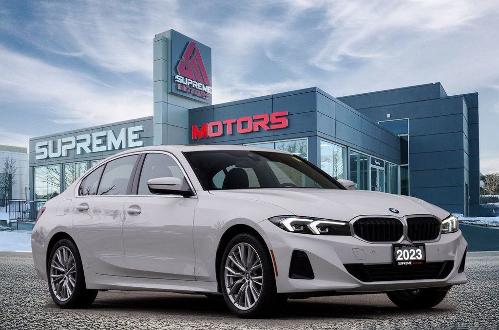2023 BMW 3 Series 330I XDRIVE in Mississauga, Ontario - 5 - w1024h768px