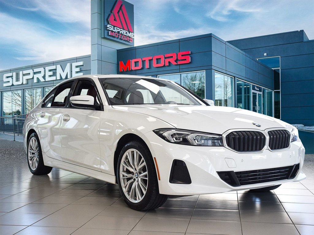 2023 BMW 3 Series 330I XDRIVE in Mississauga, Ontario - 3 - w1024h768px