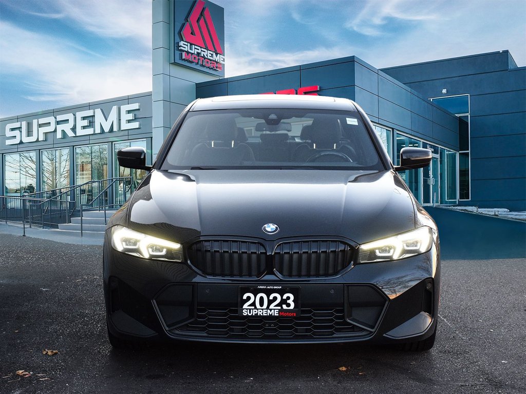 2023 BMW 3 Series 330i xDrive in Mississauga, Ontario - 2 - w1024h768px