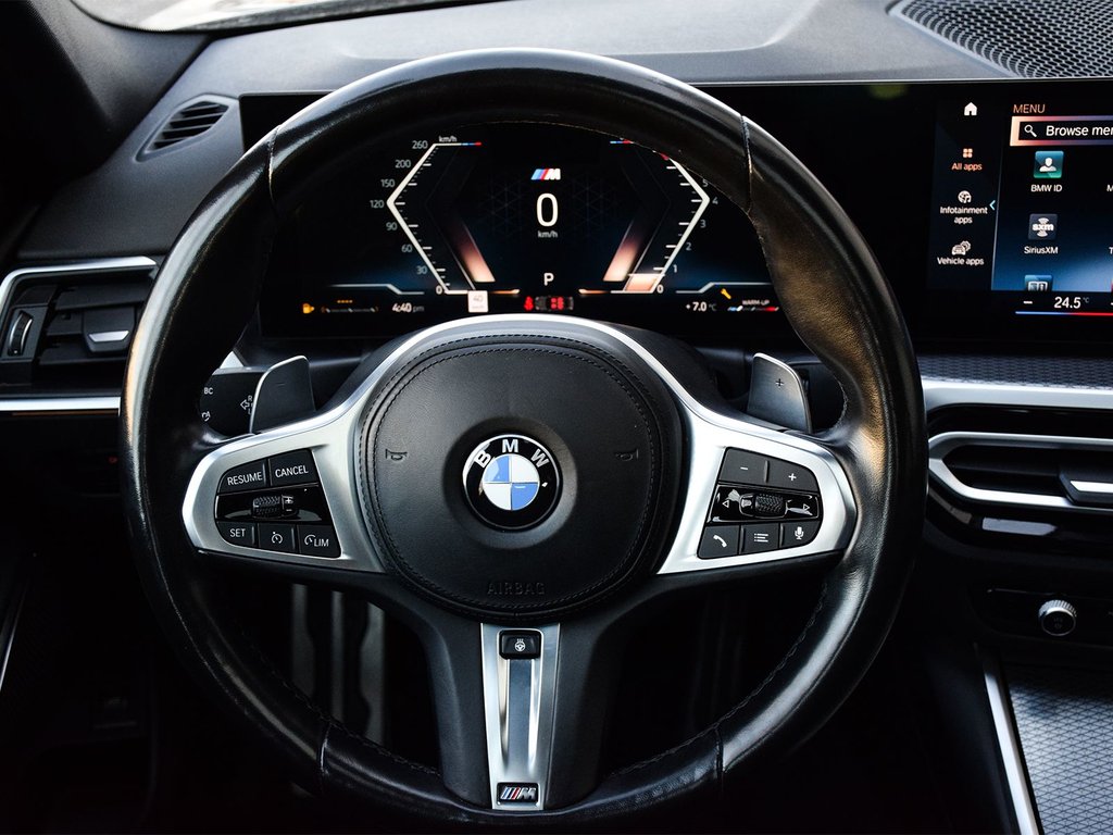 2023 BMW 3 Series 330i xDrive in Mississauga, Ontario - 18 - w1024h768px