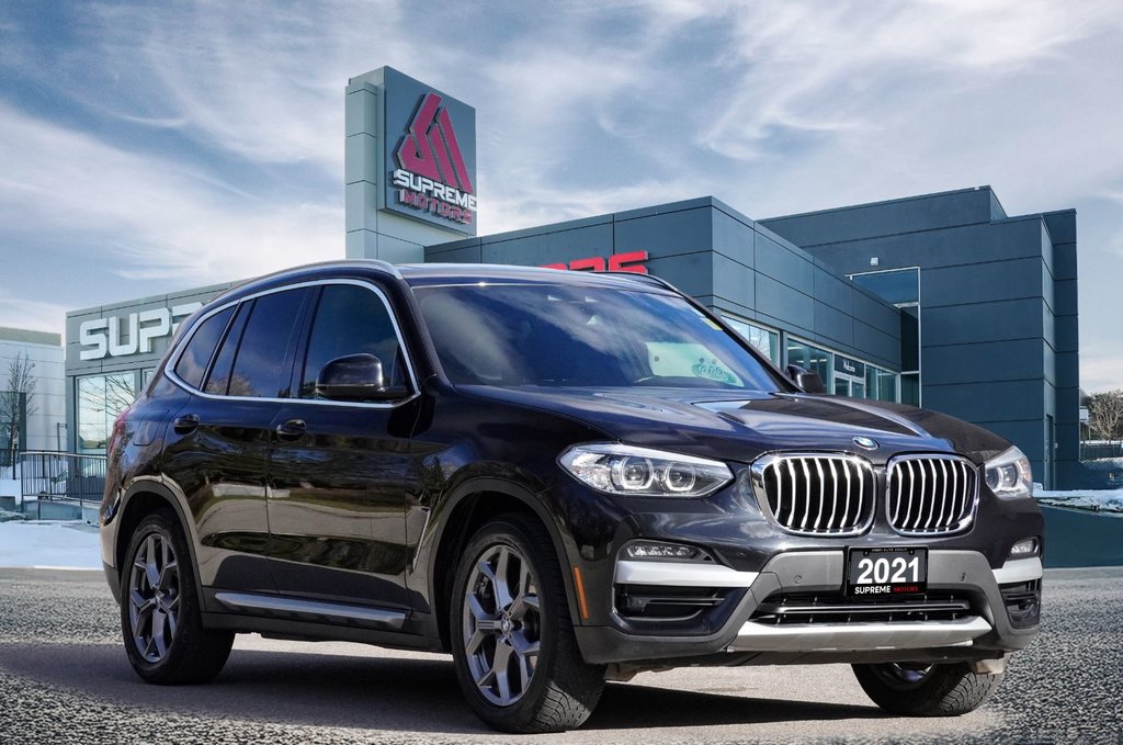 2021 BMW X3 XDrive30i in Mississauga, Ontario - 2 - w1024h768px