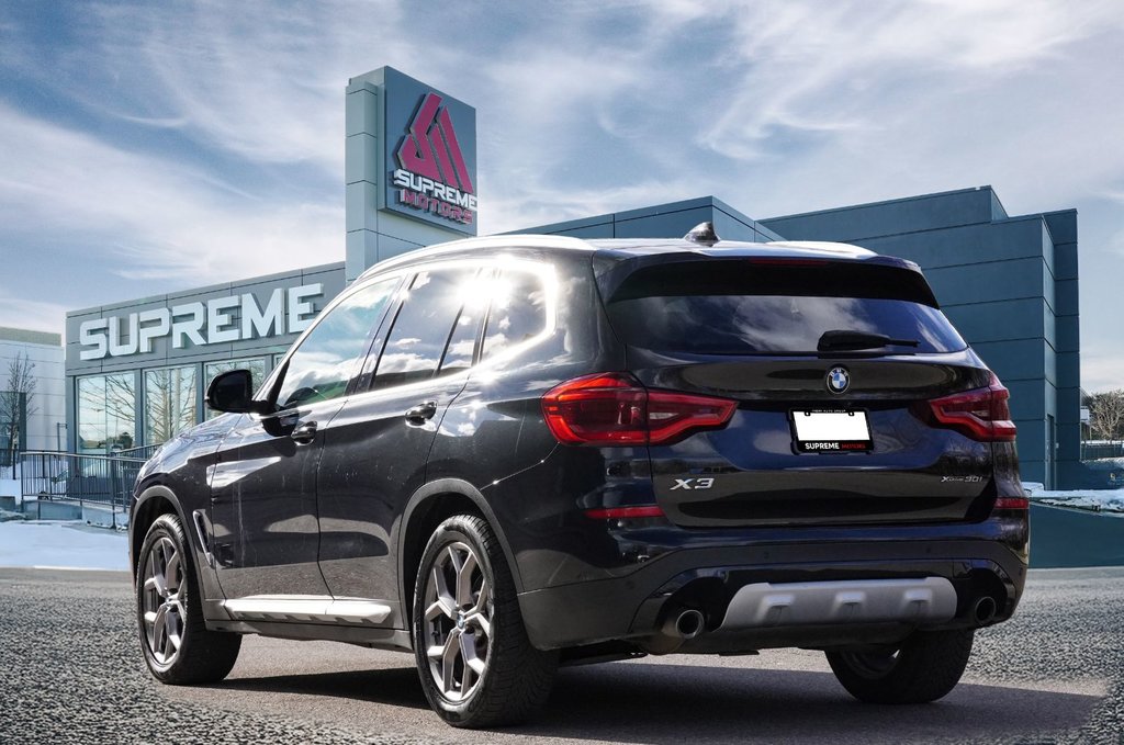 2021 BMW X3 XDrive30i in Mississauga, Ontario - 8 - w1024h768px