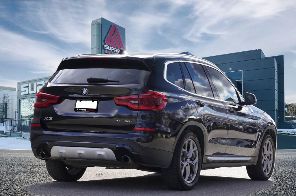 2021 BMW X3 XDrive30i in Mississauga, Ontario - 6 - w1024h768px