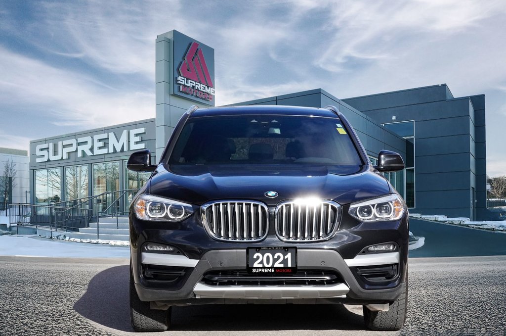 2021 BMW X3 XDrive30i in Mississauga, Ontario - 3 - w1024h768px
