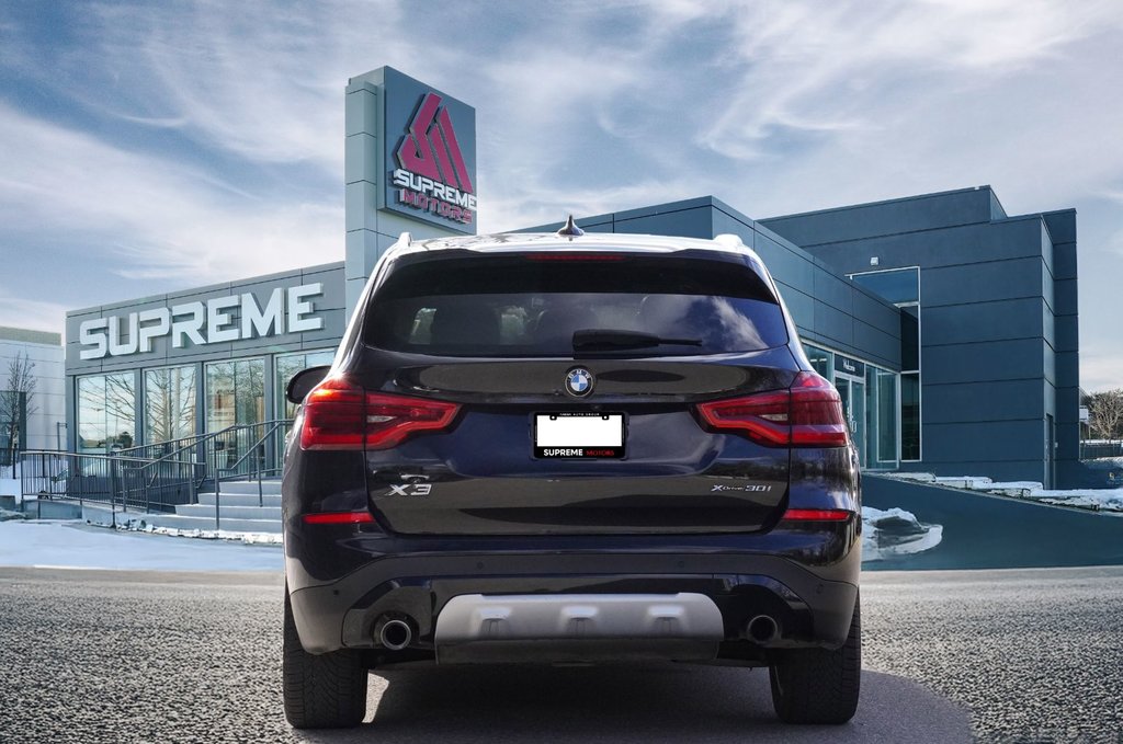 2021 BMW X3 XDrive30i in Mississauga, Ontario - 7 - w1024h768px