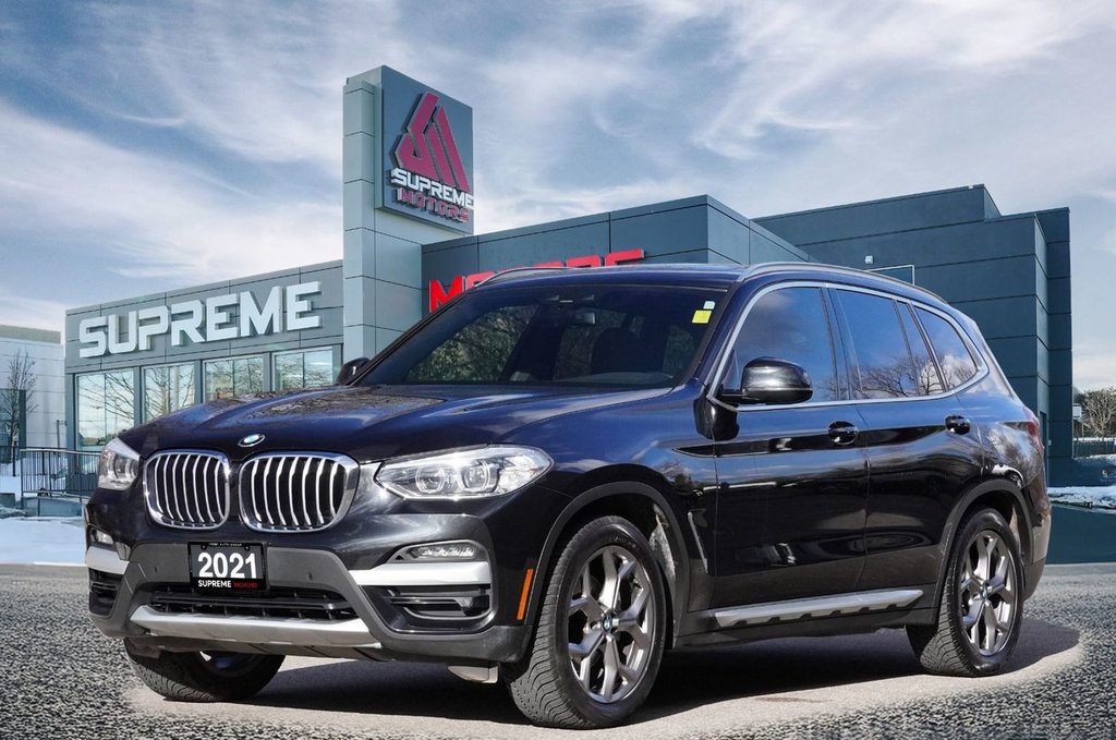 2021 BMW X3 XDRIVE30I in Mississauga, Ontario - 5 - w1024h768px