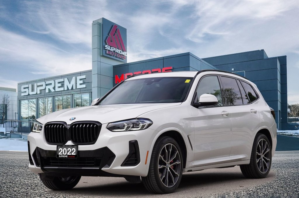 2022 BMW X3 XDRIVE30I in Mississauga, Ontario - 3 - w1024h768px