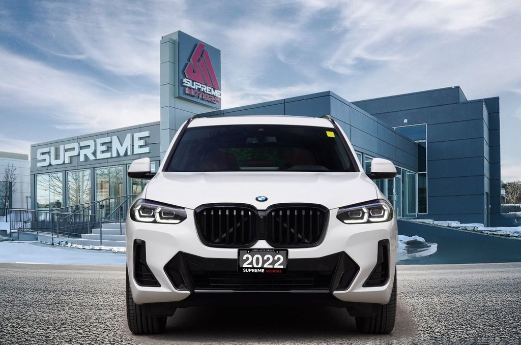 2022 BMW X3 XDRIVE30I in Mississauga, Ontario - 4 - w1024h768px
