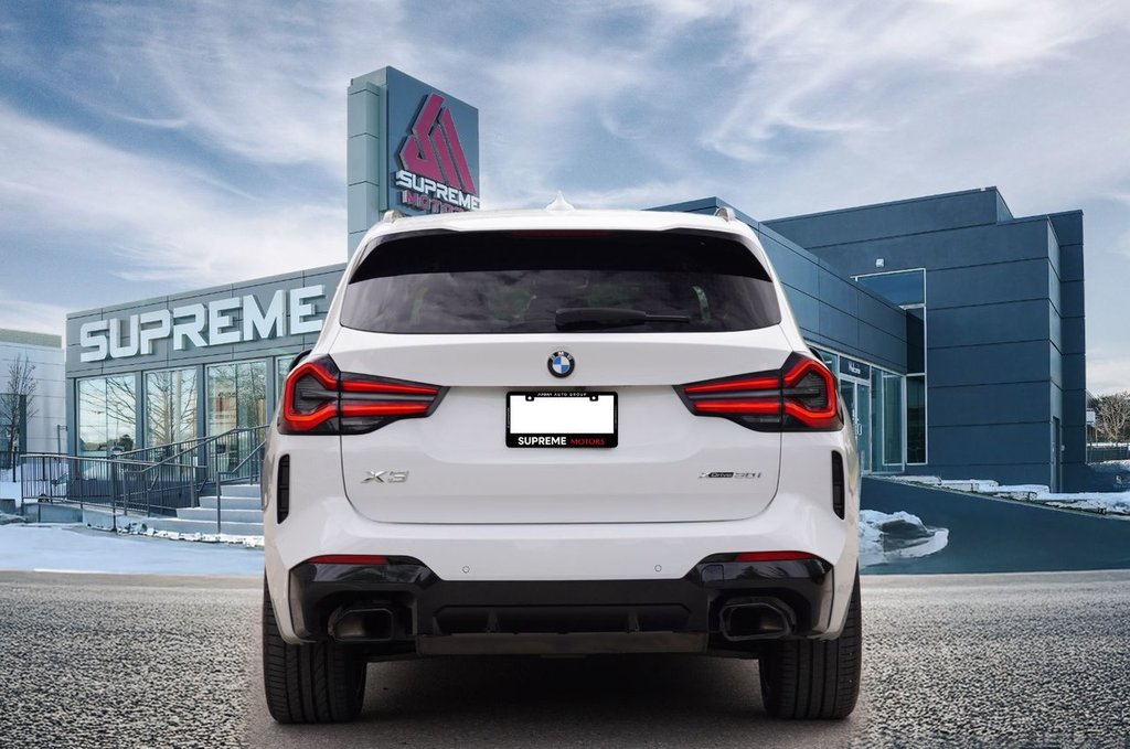 2022 BMW X3 XDRIVE30I in Mississauga, Ontario - 7 - w1024h768px