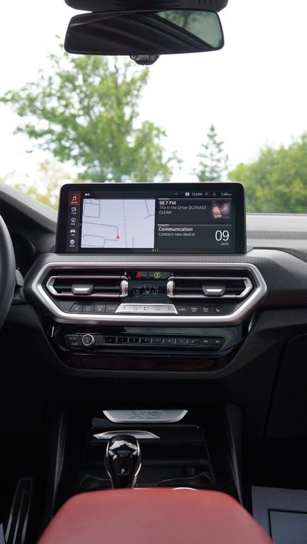 2022 BMW X3 XDRIVE30I in Mississauga, Ontario - 9 - w1024h768px