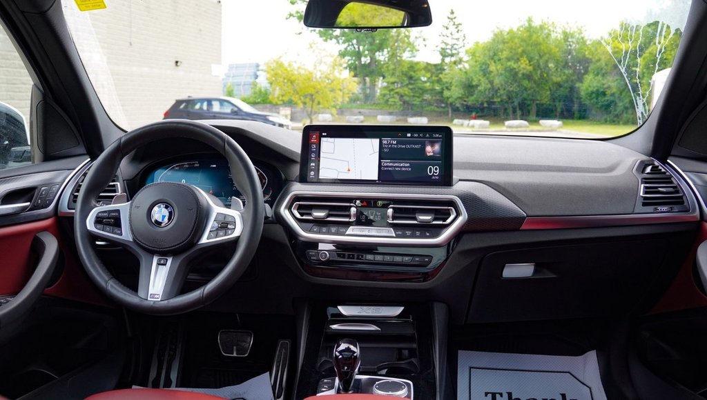 2022 BMW X3 XDRIVE30I in Mississauga, Ontario - 8 - w1024h768px
