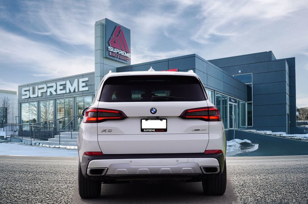 2022 BMW X5 XDRIVE40I in Mississauga, Ontario - 7 - w1024h768px