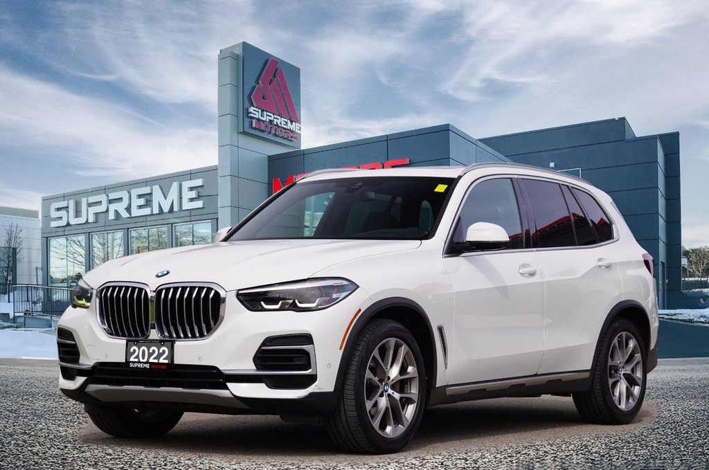 2022 BMW X5 XDRIVE40I in Mississauga, Ontario - 3 - w1024h768px