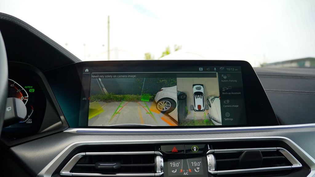 2022 BMW X5 XDRIVE40I in Mississauga, Ontario - 12 - w1024h768px