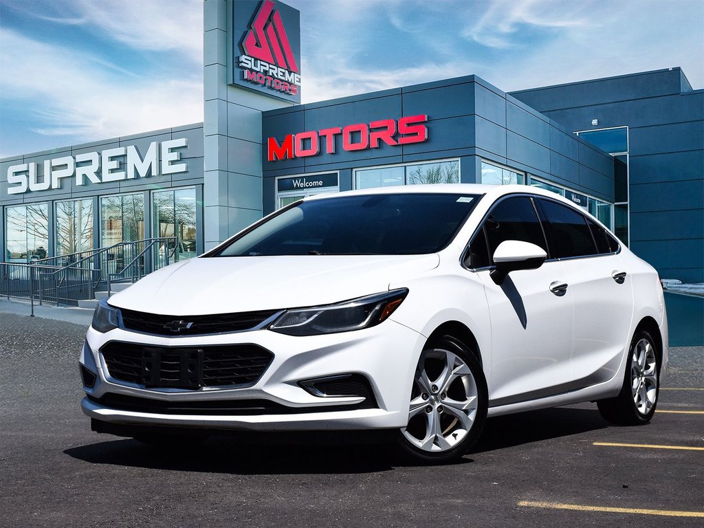 2017 Chevrolet Cruze Premier in Mississauga, Ontario - 1 - w1024h768px