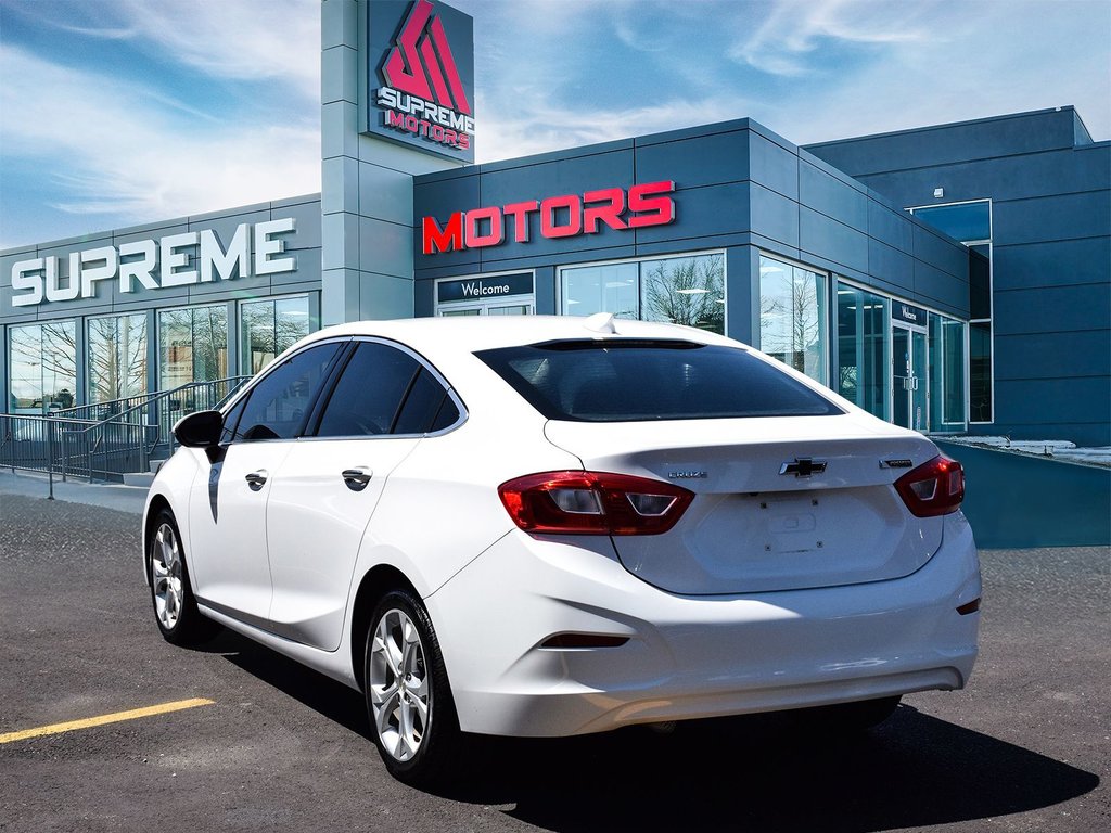 2017 Chevrolet Cruze Premier in Mississauga, Ontario - 4 - w1024h768px