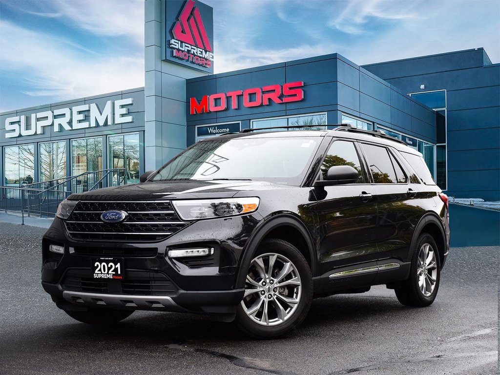 2021 Ford Explorer XLT in Mississauga, Ontario - 2 - w1024h768px