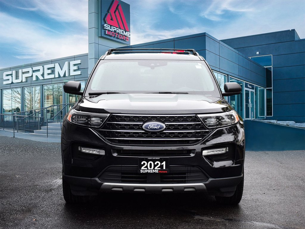 2021 Ford Explorer XLT in Mississauga, Ontario - 3 - w1024h768px