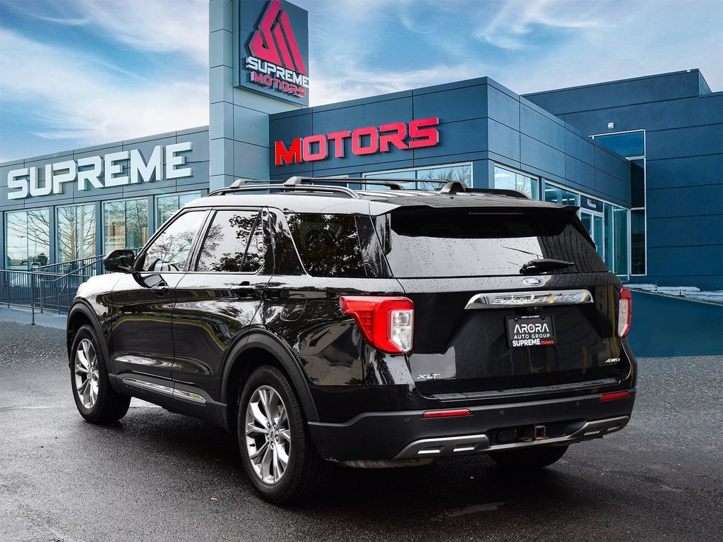 2021 Ford Explorer XLT in Mississauga, Ontario - 5 - w1024h768px