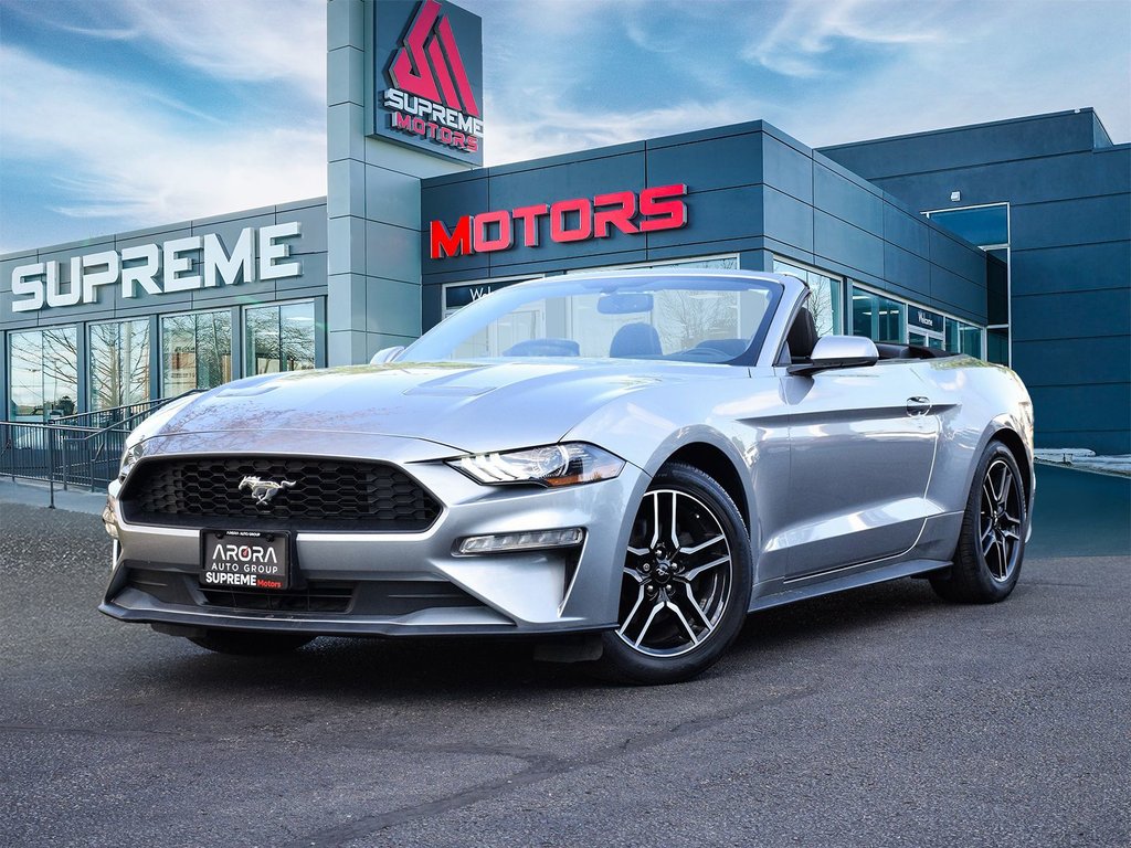 2020 Ford Mustang ECOBOOST in Mississauga, Ontario - 2 - w1024h768px