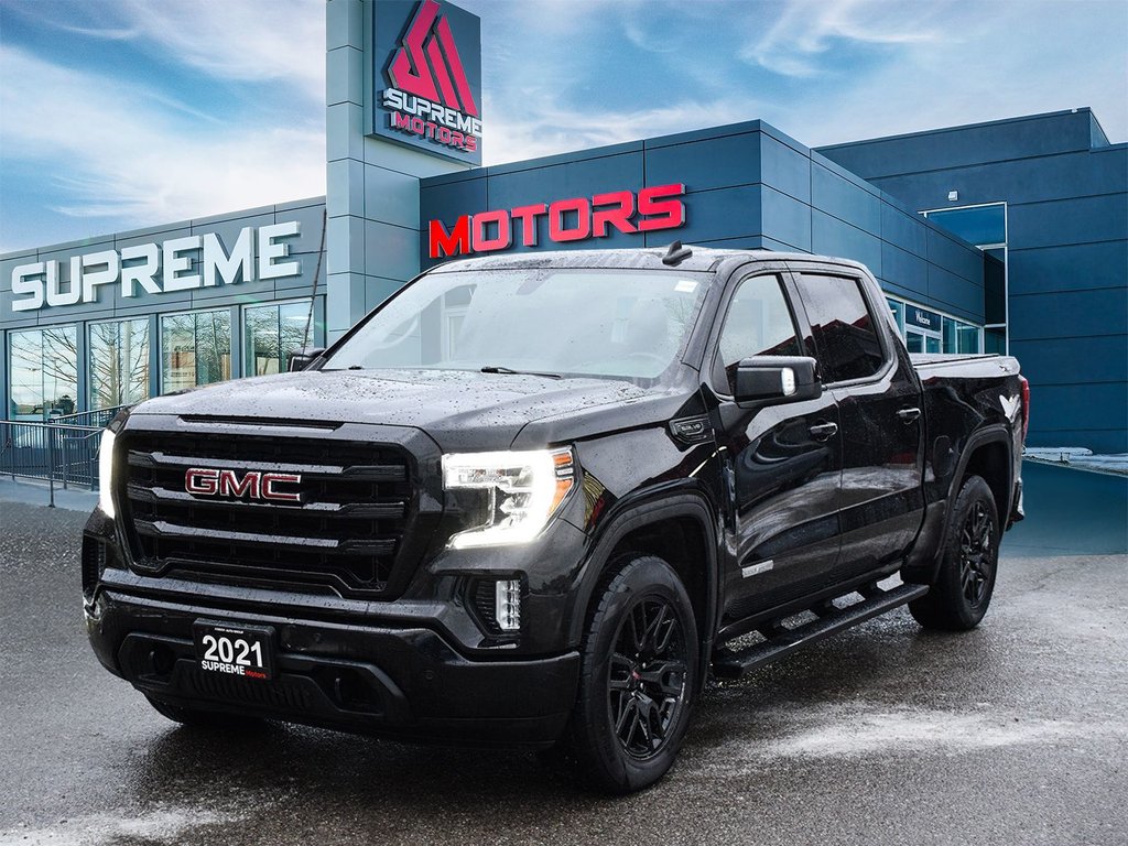 2021 GMC Sierra 1500 Elevation in Mississauga, Ontario - 1 - w1024h768px