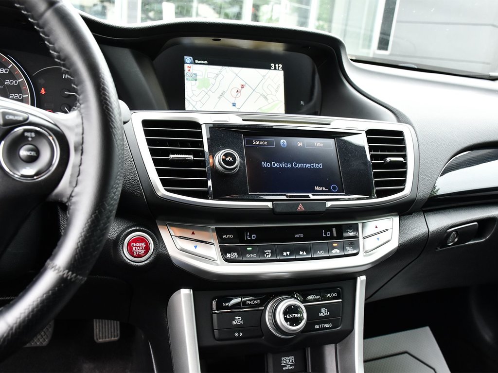 2015 Honda Accord Coupe EX-L w/Navi in Mississauga, Ontario - 16 - w1024h768px