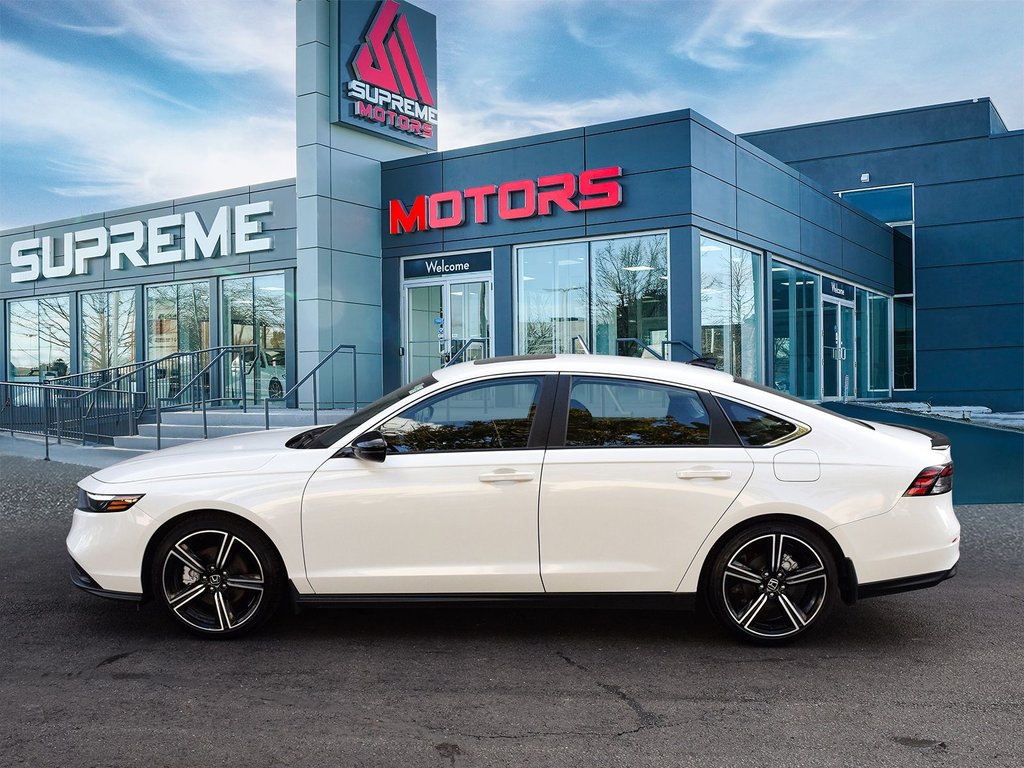 2024 Honda Accord Hybrid Sport in Mississauga, Ontario - 4 - w1024h768px