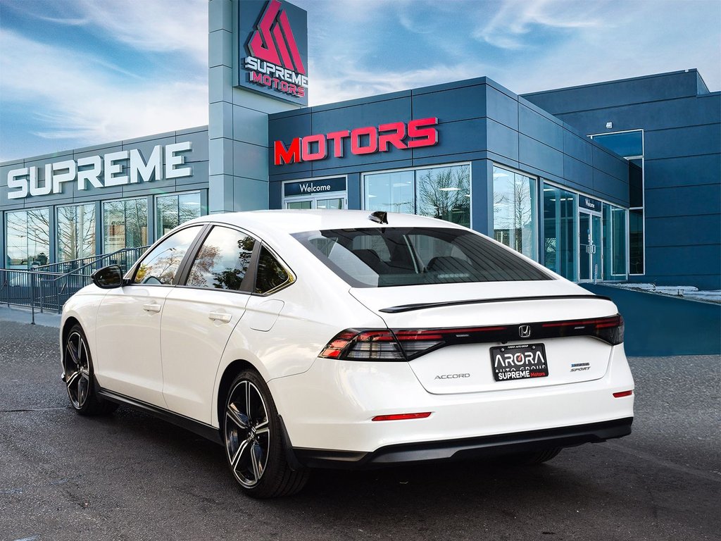 2024 Honda Accord Hybrid Sport in Mississauga, Ontario - 5 - w1024h768px