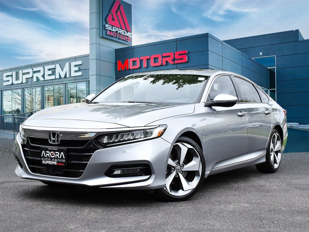 2019 Honda Accord Sedan Touring in Mississauga, Ontario - 2 - w1024h768px