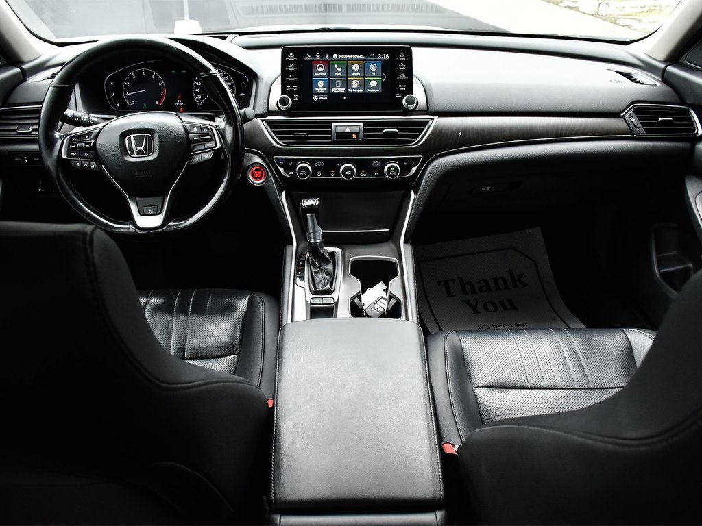 2019 Honda Accord Sedan Touring in Mississauga, Ontario - 12 - w1024h768px