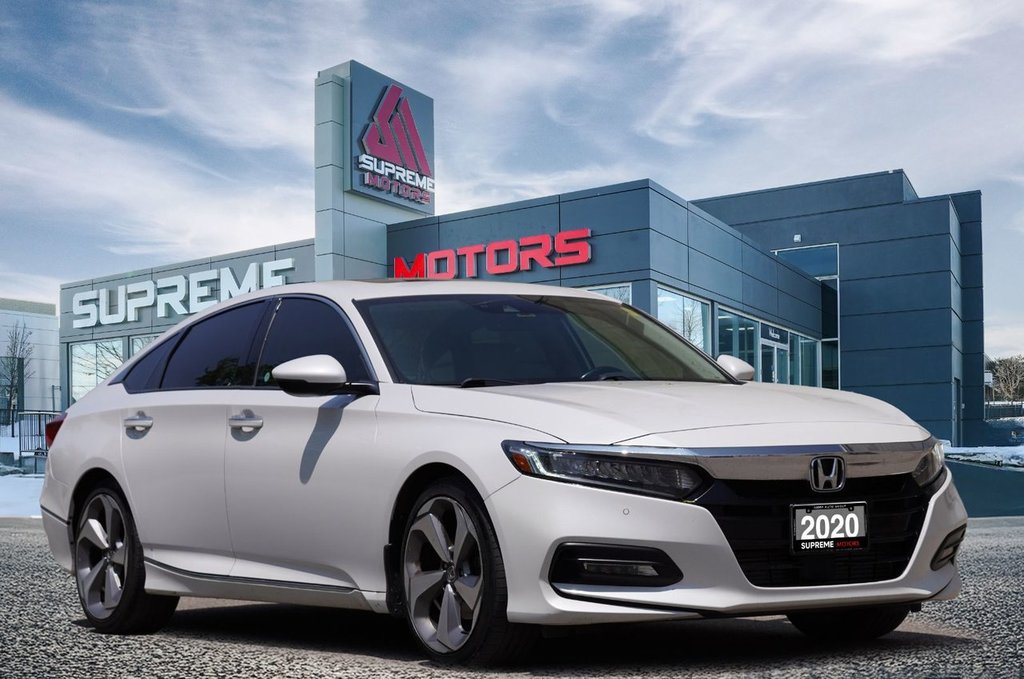 2020 Honda Accord Sedan TOURING in Mississauga, Ontario - 5 - w1024h768px