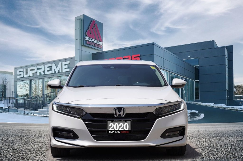 2020 Honda Accord Sedan TOURING in Mississauga, Ontario - 4 - w1024h768px