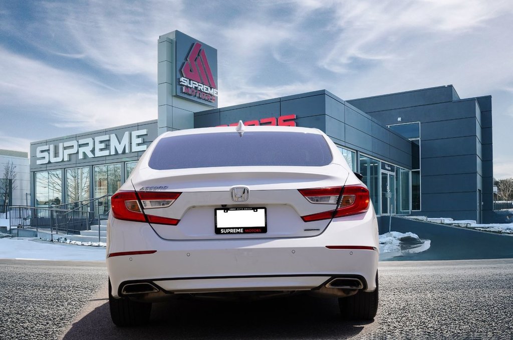 2020 Honda Accord Sedan TOURING in Mississauga, Ontario - 7 - w1024h768px