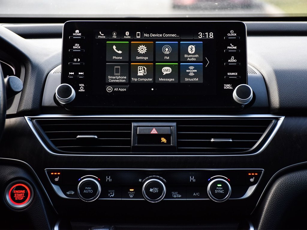 2020 Honda Accord Sedan EX-L in Mississauga, Ontario - 14 - w1024h768px