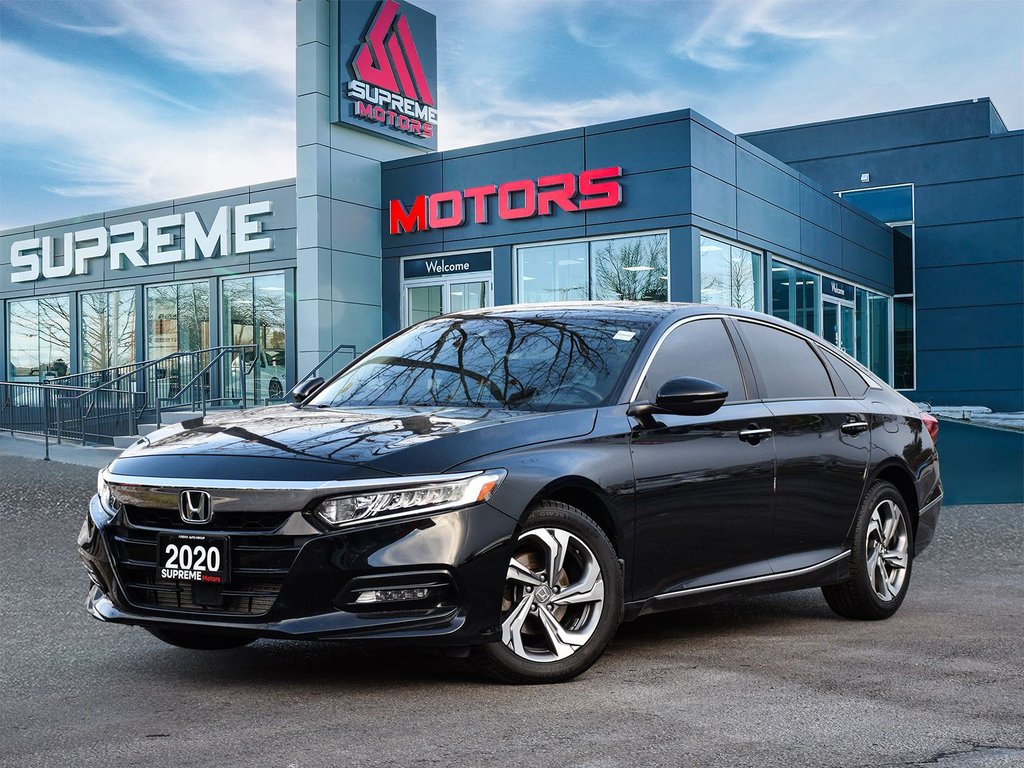 2020 Honda Accord Sedan EX-L in Mississauga, Ontario - 1 - w1024h768px