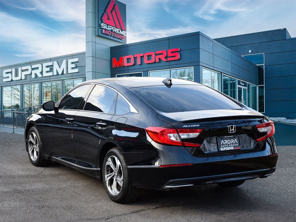 2020 Honda Accord Sedan EX-L in Mississauga, Ontario - 4 - w1024h768px