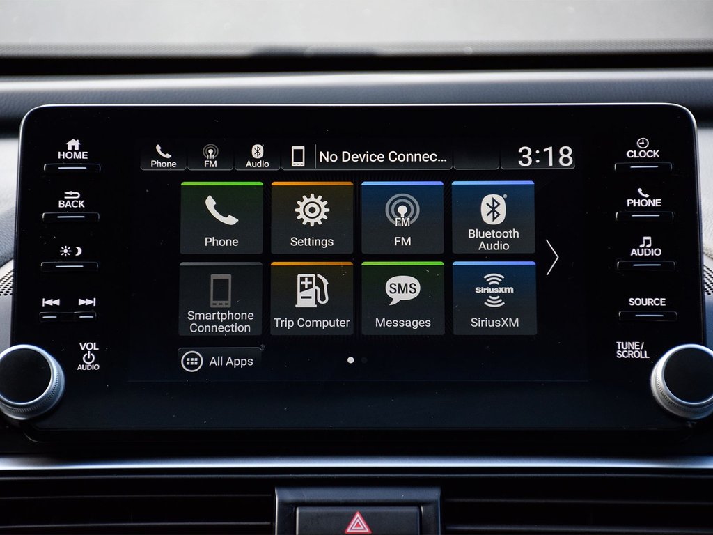 2020 Honda Accord Sedan EX-L in Mississauga, Ontario - 15 - w1024h768px