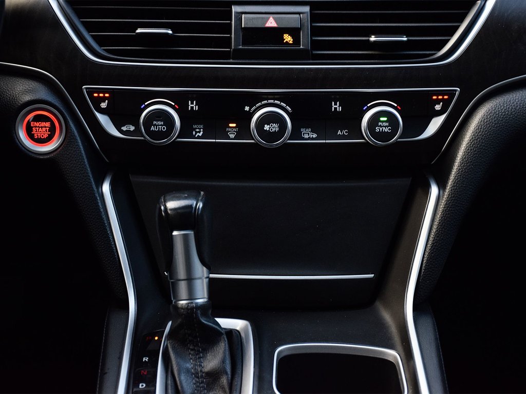 2020 Honda Accord Sedan EX-L in Mississauga, Ontario - 16 - w1024h768px